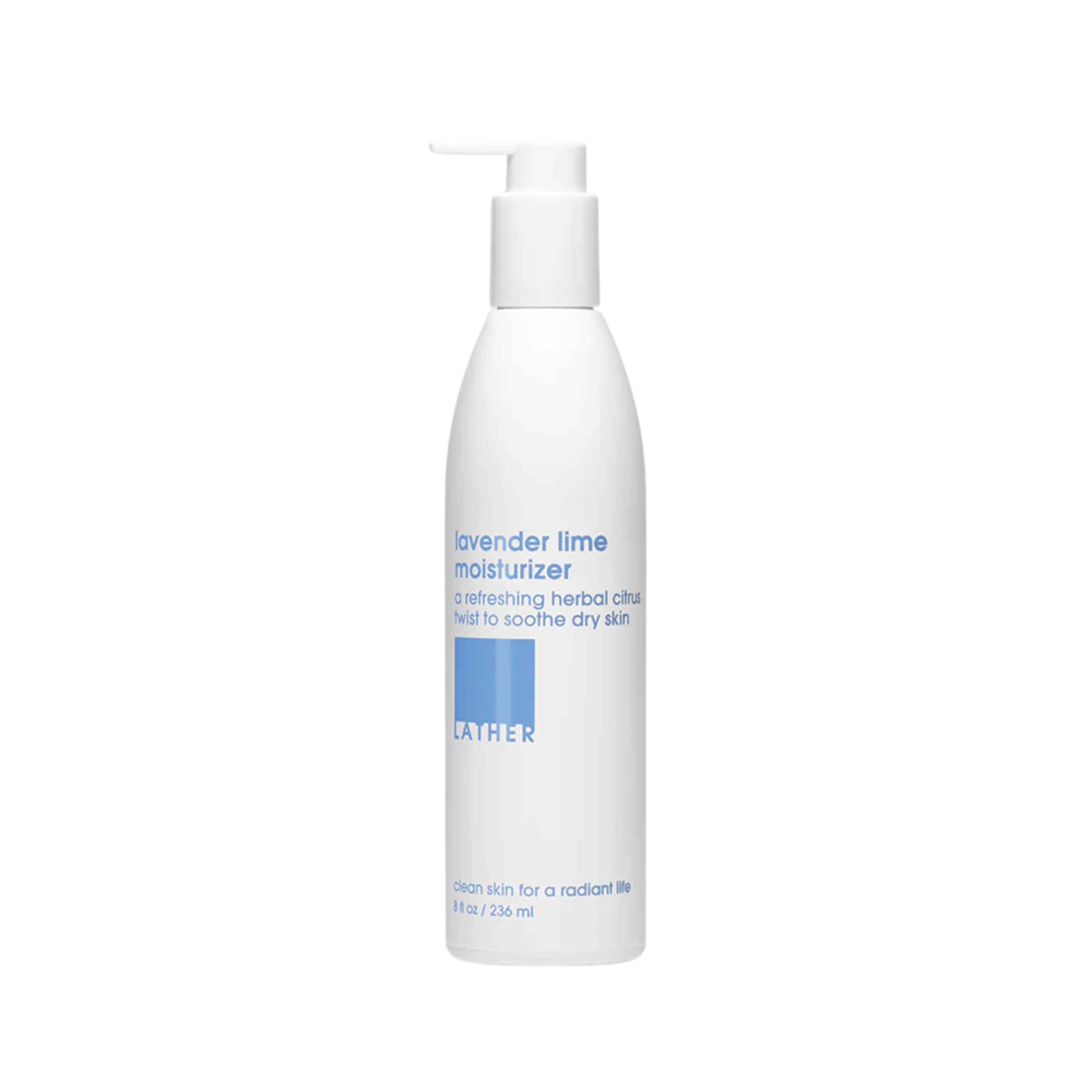 LATHER Lavender Lime Moisturizer | Body Lotion