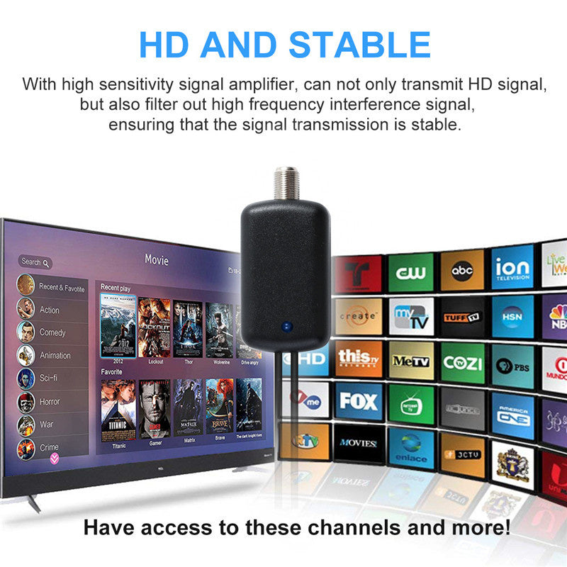 Xiaoyunet HD 4K Indoor Digital TV Antenna
