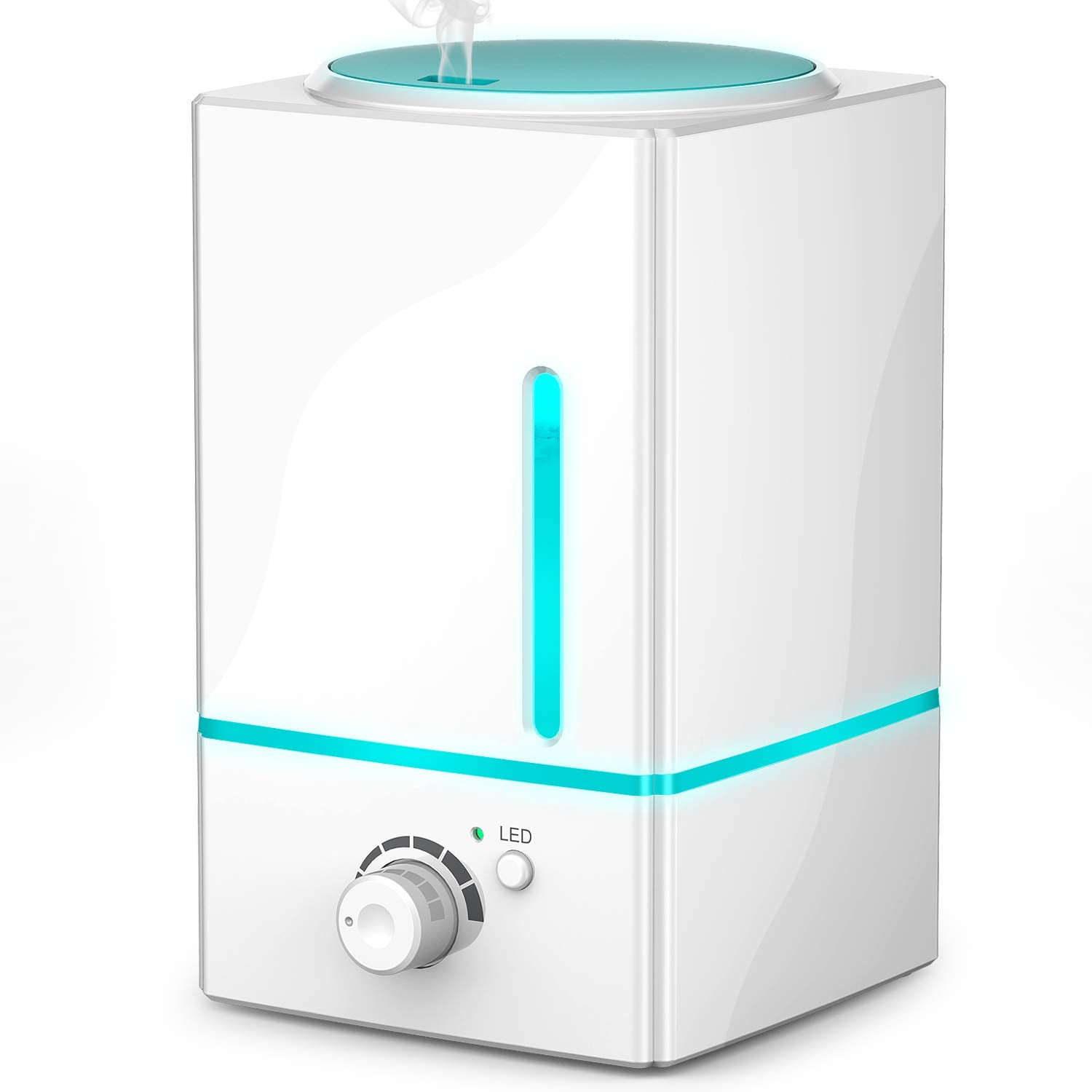 1500ml Aroma Essential Oil Diffuser Large - Exqline Diffuser for Large