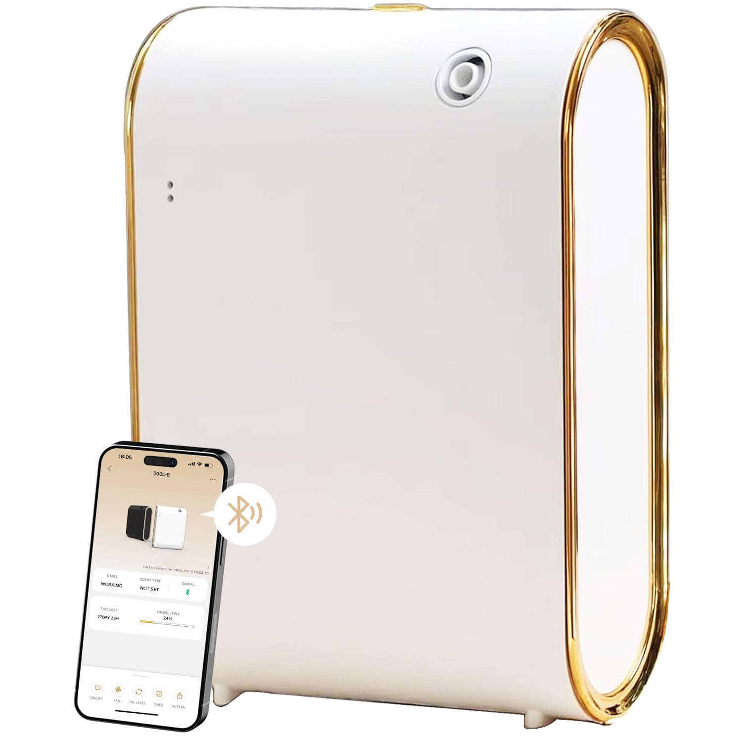Hotel Scent Diffuser Machine