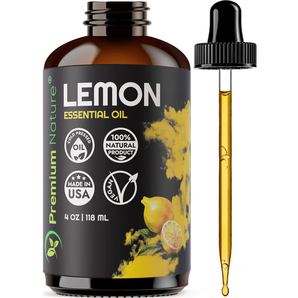 Lemon Essential Oil for Diffuser Aromatherapy Oils