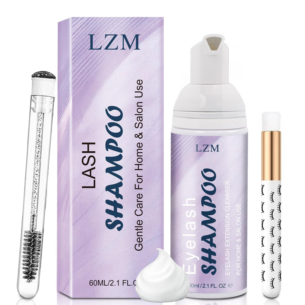 Gentle Foaming Lash Shampoo & Cleaner