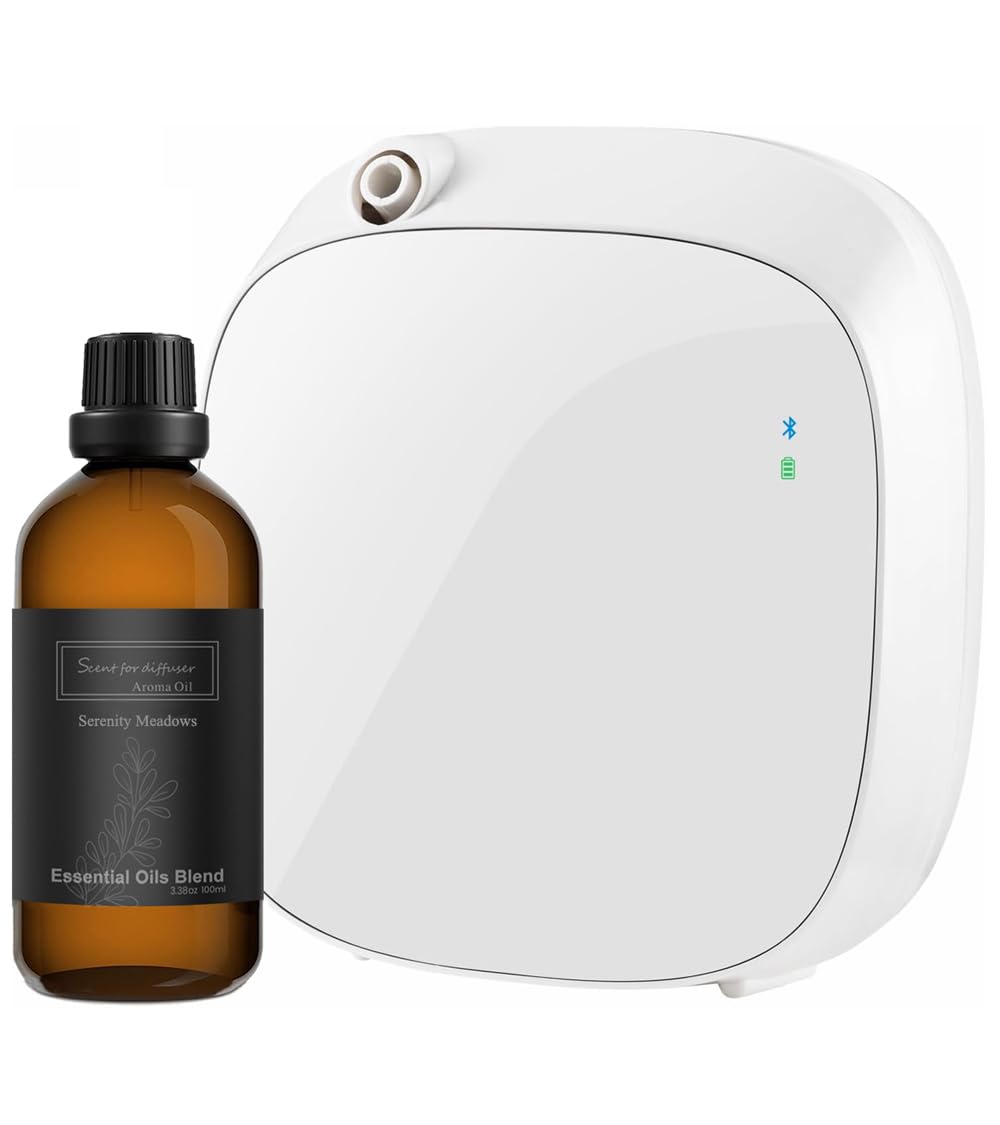Upgraded Smart Scent Air Machine for Home Wall Mounted Cold Air Scent Machine 100ML Waterless Diffuser